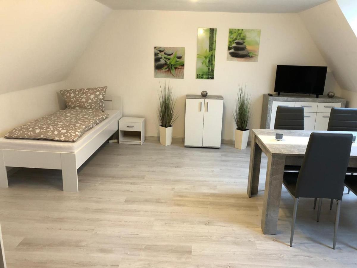 Ferienwohnung Hendrich Sotterhausen Allstedt 외부 사진