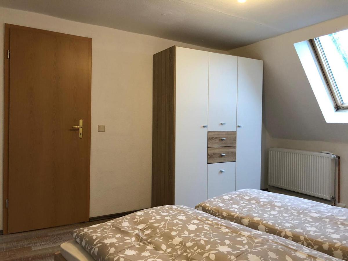 Ferienwohnung Hendrich Sotterhausen Allstedt 외부 사진