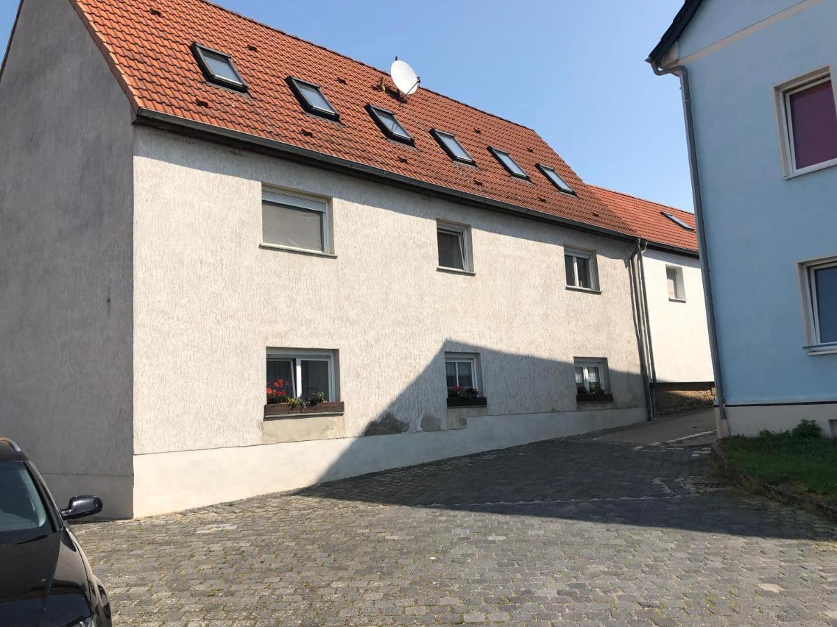 Ferienwohnung Hendrich Sotterhausen Allstedt 외부 사진