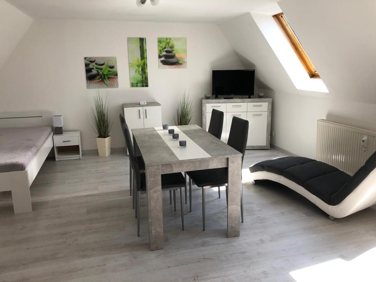 Ferienwohnung Hendrich Sotterhausen Allstedt 외부 사진